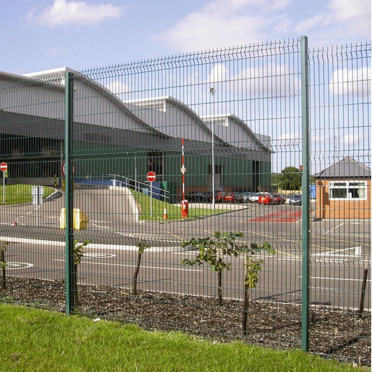 Ultimate Mesh Panel High Security Fences Chester Ringwood Fencing